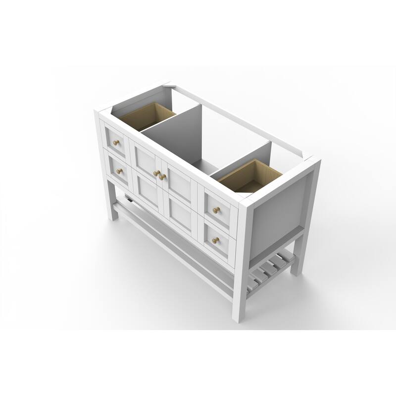 Alicia 48" Bathroom Vanity (Base Only)