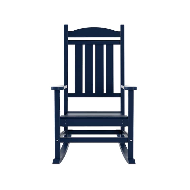 Laguna Hdpe All Weather Outdoor Patio Rocking Chair (Set of 2)