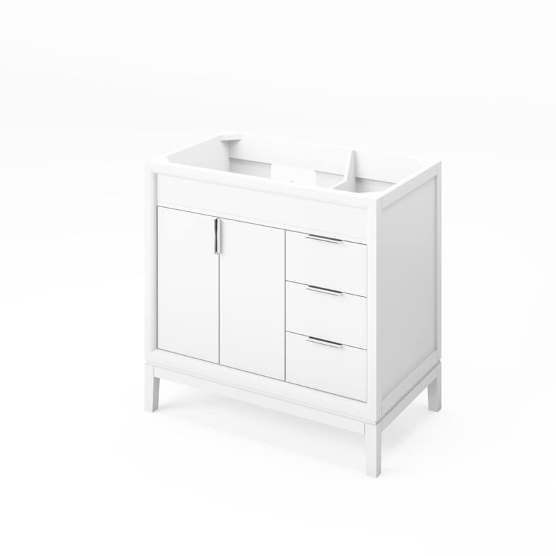 Jeffrey Alexander VKITTHE36R-QUARTZ Theodora II 36" Free Standing