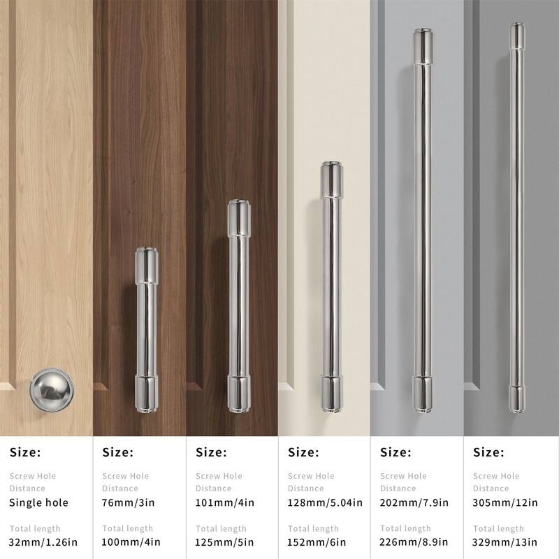 10 Pack 6 Inch Drawer Pulls - 6"L x 2"W