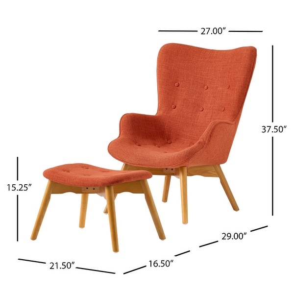Target janeiro shop mid century chair