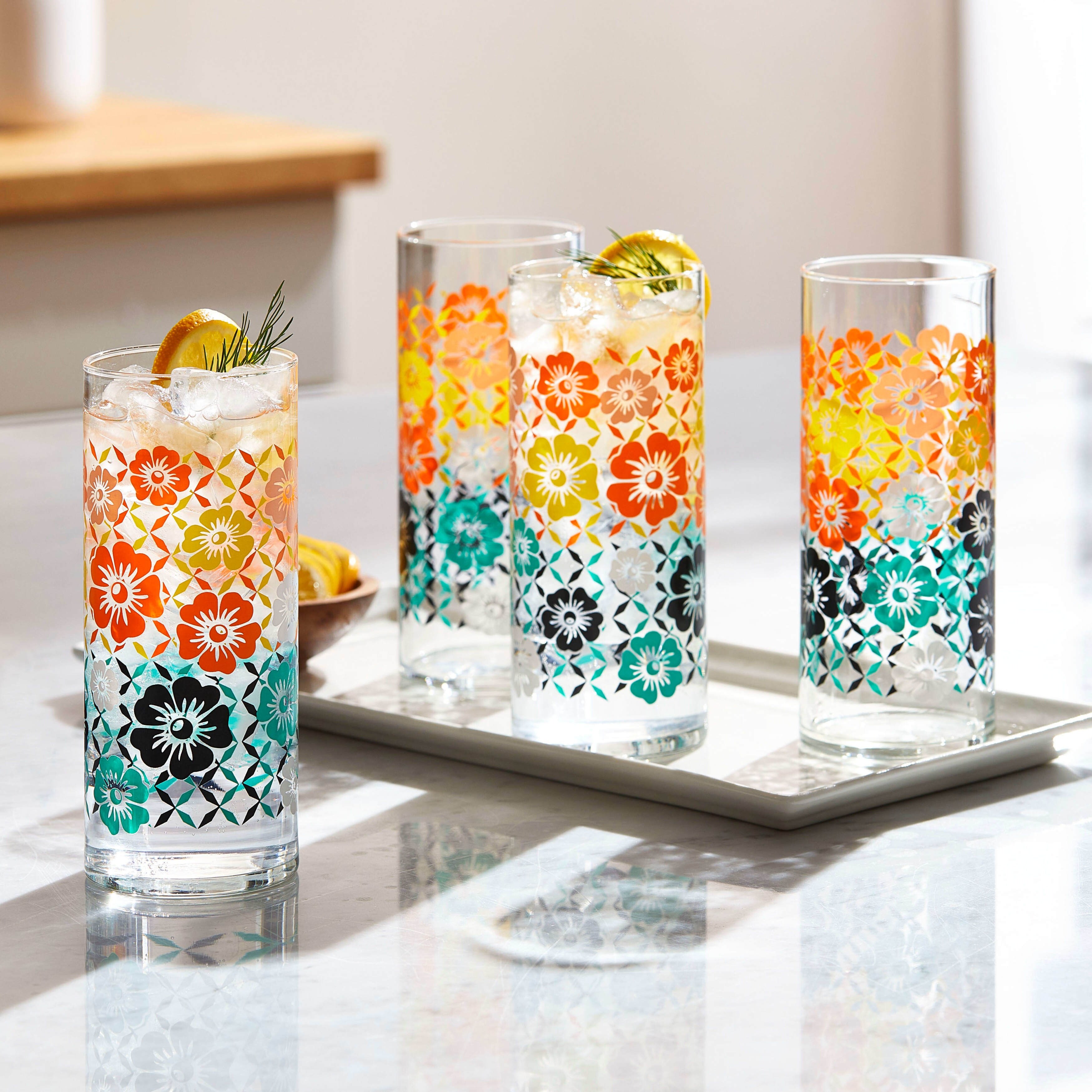Cool drinking glasses clearance