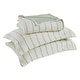 preview thumbnail 3 of 28, Superior Valencia Reversible Cotton Matelasse Bedspread and Sham Set
