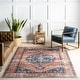 preview thumbnail 6 of 8, Nuloom Astra SplashGuard Traditional Machine Washable Area Rug
