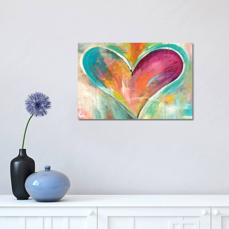 iCanvas "House Rules" by Kami Lerner Canvas Print - 12x18x1.5