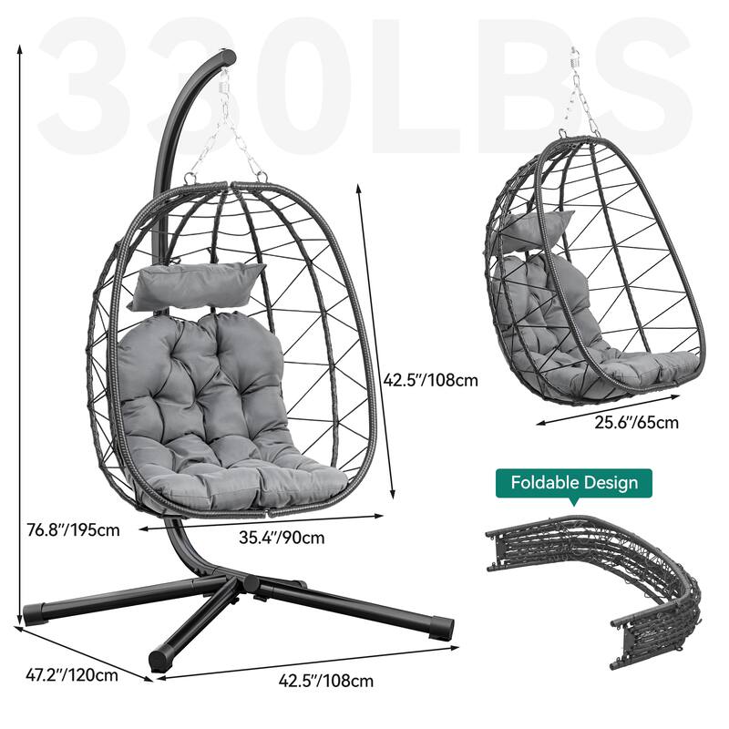 Swing Chair with Stand