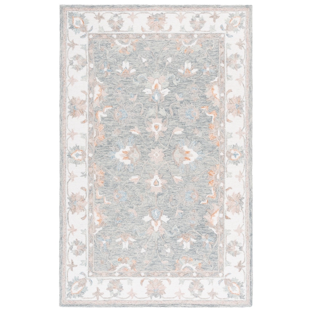 SAFAVIEH Handmade Heritage Sigþridur Traditional Wool Rug