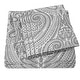 preview thumbnail 1 of 2, Sweet Home Collection Paisley 6 Piece Printed Sheet Set, Deluxe Ultra Soft 1500 Series, Double Brushed Microfiber