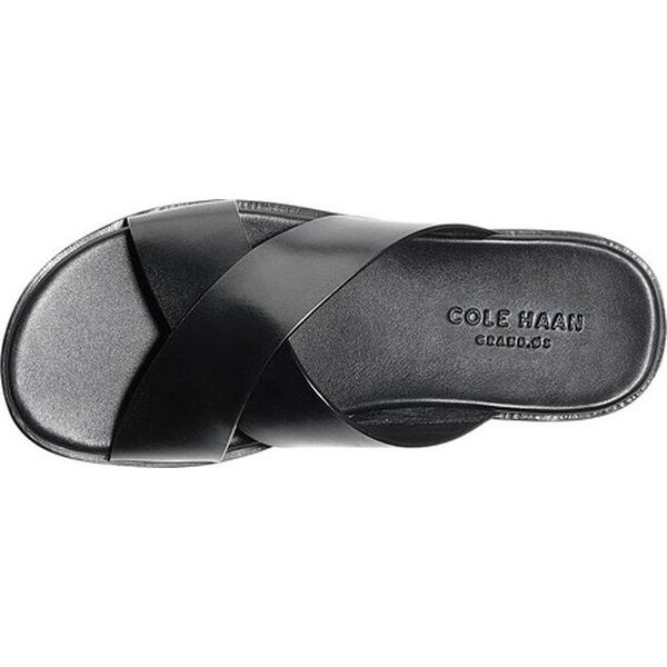 cole haan men's goldwyn criss cross sandals