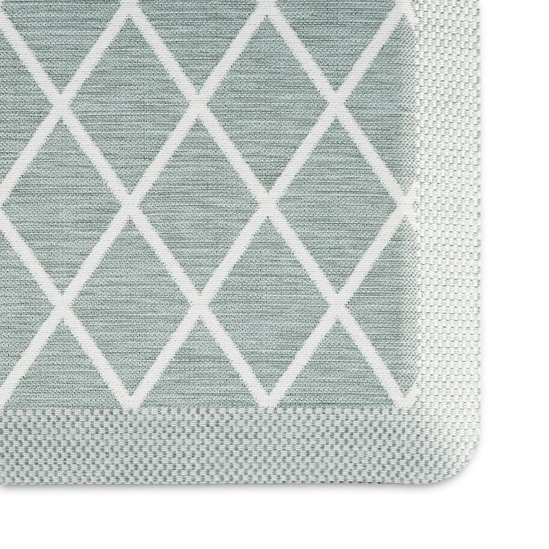 Martha Stewart Miles Air Mat Kitchen Mat - 19.6"x32"