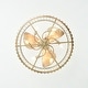 preview thumbnail 11 of 12, Pereder 26-inch Antique Silver 6 Lights 3 Blades Lighted Ceiling Fan with Remote