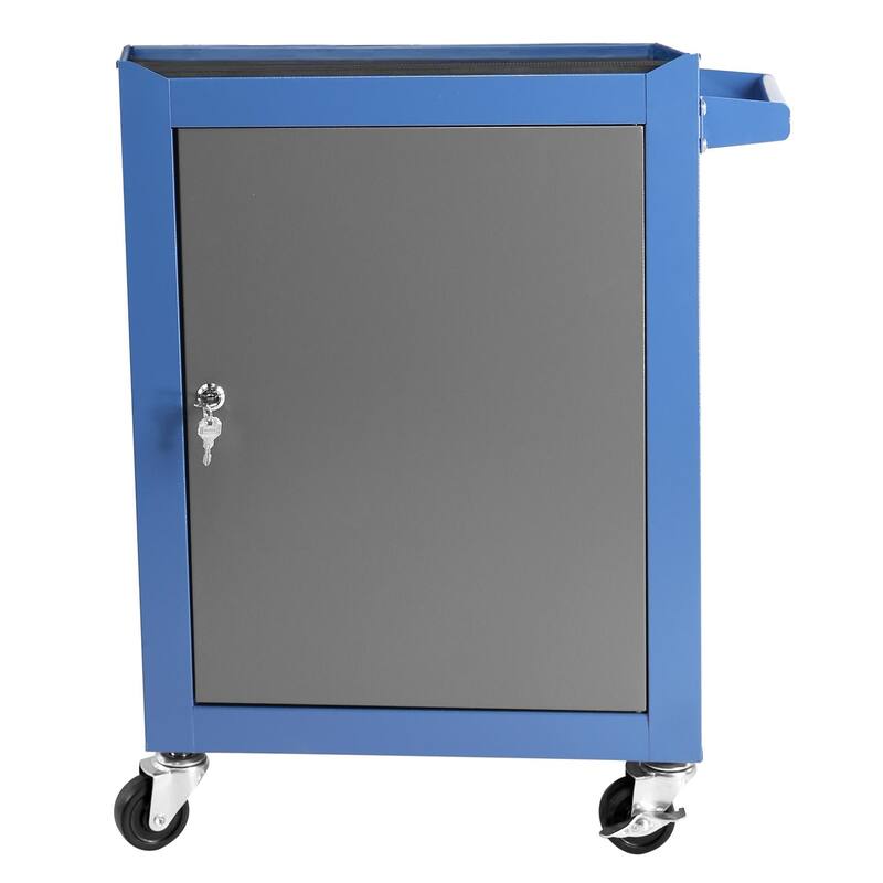 Detachable 3 Drawer Tool Chest w/Storage Cabinet and Adjustable Shelf - 3-Drawer