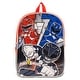 preview thumbnail 22 of 108, Boys 15" Backpack with Padded Straps & Zip Compartment - Ideal Toddler Bookbag for School & Travel Power Rangers