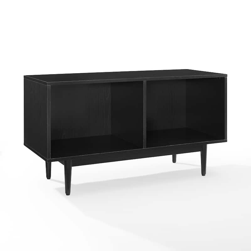 Crosley Liam Medium Record Storage Console Cabinet - 40 "W x 15.75 "D x 22.25 "H