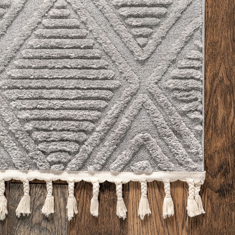 Balboa Textured Tile Area Rug
