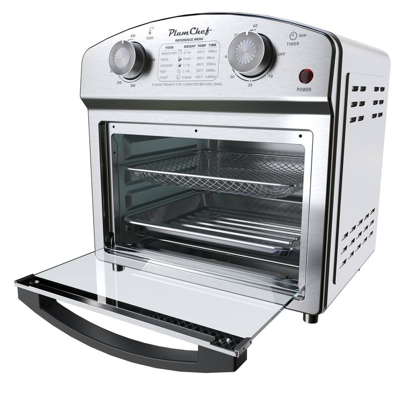 12.5 Quart Stainless Steel 7-in-1 Convection Toaster Oven, 1500W