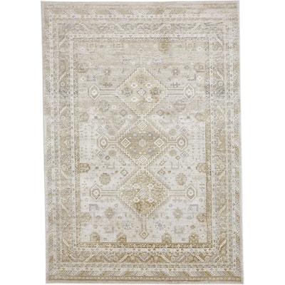Grand Bazaar Tripoli Machine Made Persian Modern Area Rug