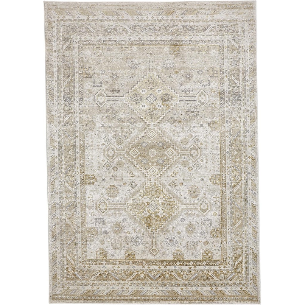 Grand Bazaar Tripoli Machine Made Persian Modern Area Rug