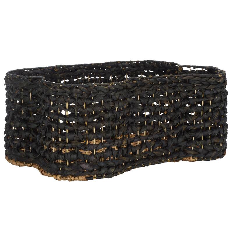 SAFAVIEH Roscoe Dog Bone Storage Basket Set of 2 (Fully Assembled). - 25"W x 17"D x 10"H