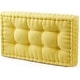 preview thumbnail 12 of 24, Rainha - 40" Ultra Thick Tufted Floor Pillow