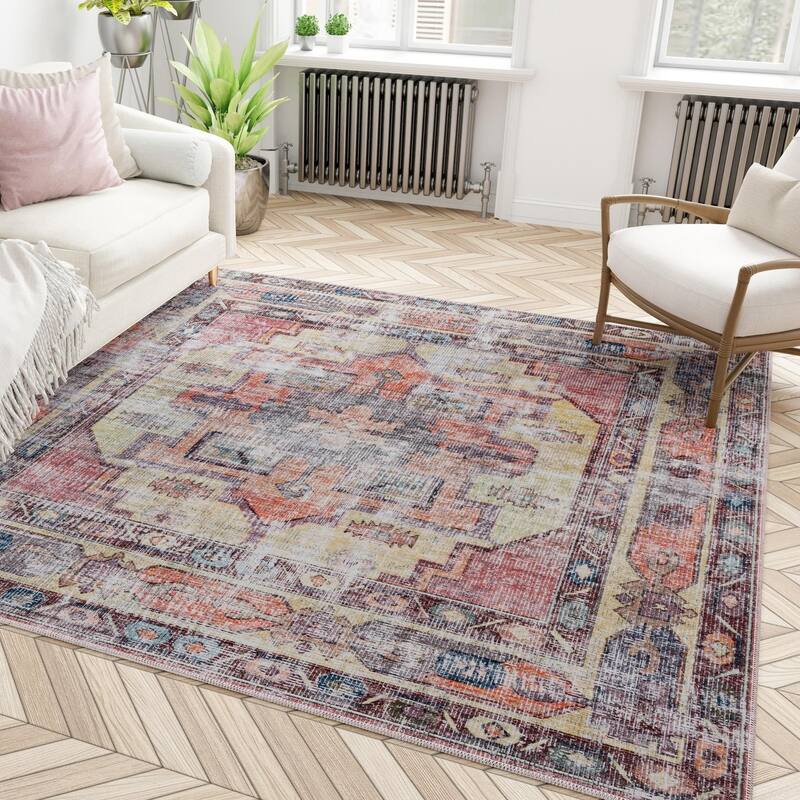 Southwestern/Lodge Glane Collection Area Rug