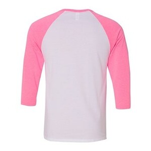 pink baseball jersey