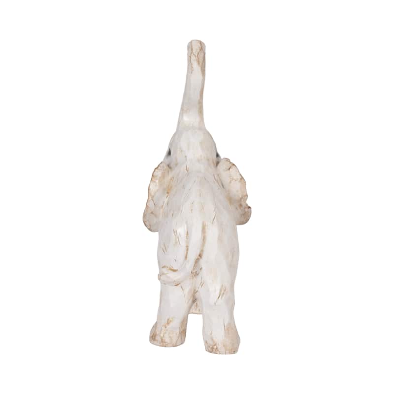 Sagebrook Home Contemporary Elephant Sculpture
