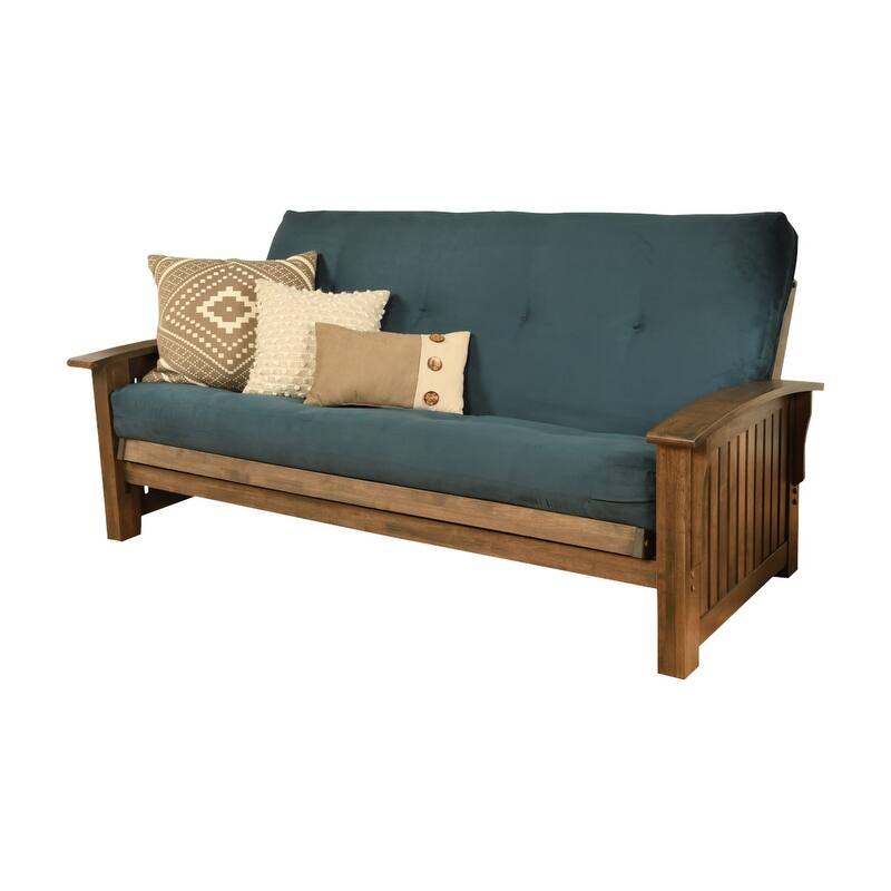 Somette Washington Full-size Futon Frame Includes Mattress