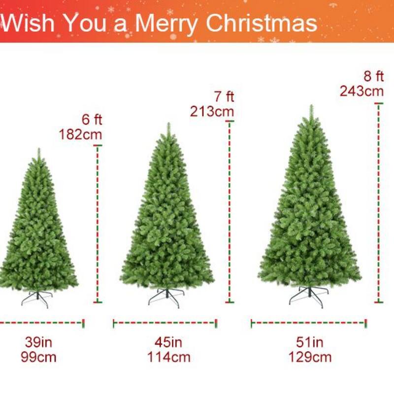 PVC Round Tip Christmas Tree
