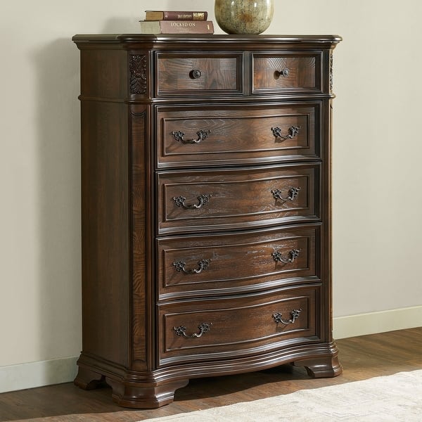 slide 2 of 6, Richland Lift Top 5-drawer Chest by Greyson Living