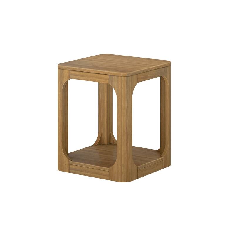 Plank and Beam Forma Square Side Table - 20"