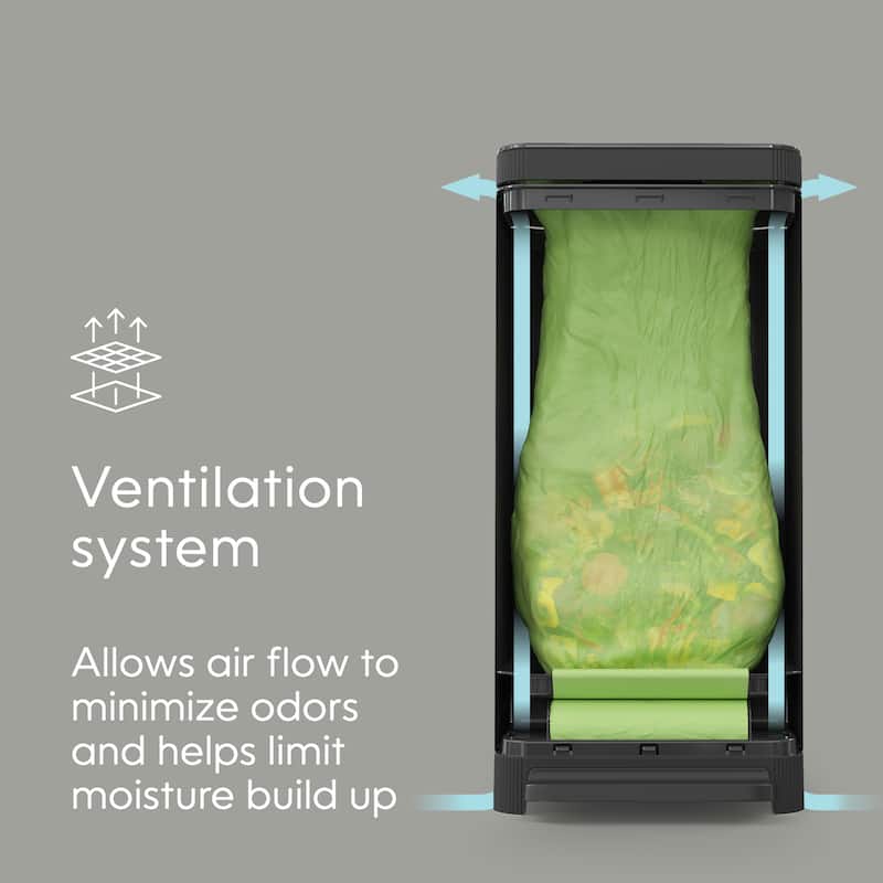 Compost Genie Bin W/8 bags
