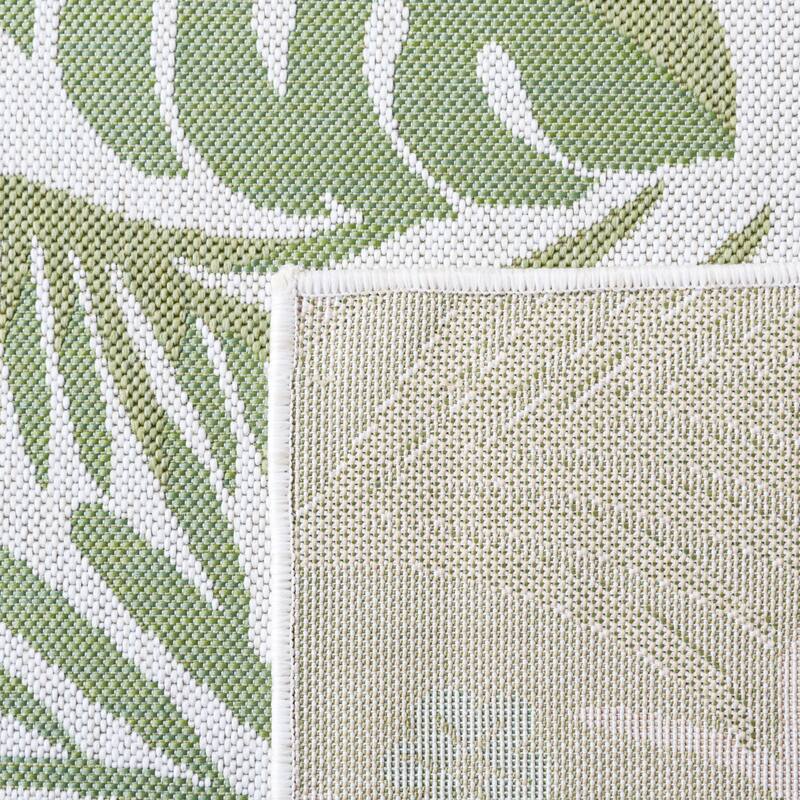 SAFAVIEH Courtyard Zhoresa Indoor/Outdoor Waterproof Patio Backyard Rug