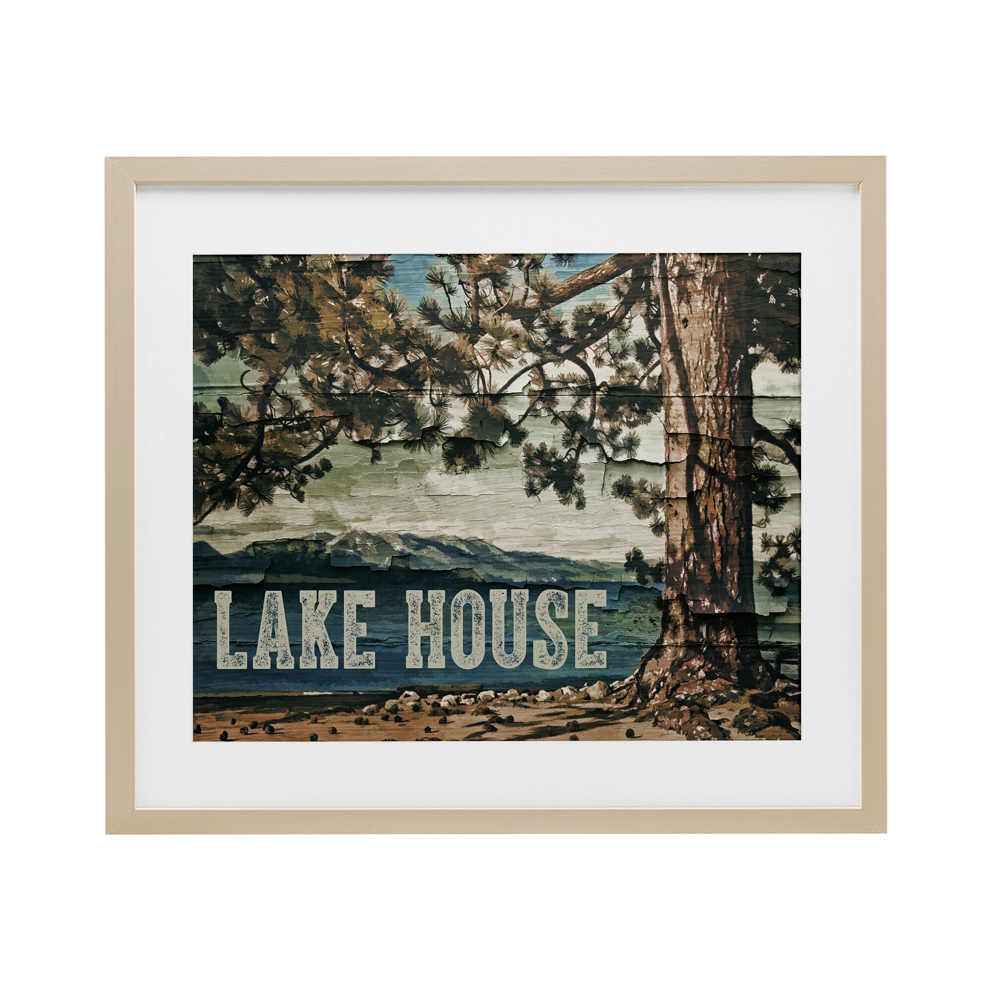 Rustic Lake House View Sophie 6