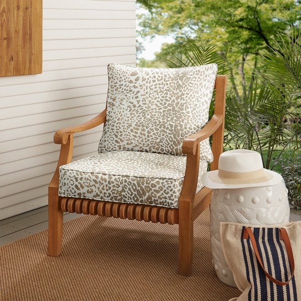 Sunbrella Indoor Outdoor Pillow and Cushion Set 25 x 25 x 5 On Sale Bed Bath Beyond 31285680