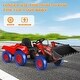 preview thumbnail 5 of 6, EROMMY Electric Ride-On Excavator with Remote Control, Horn, LED Lights, Music Player, and Secure Safety Belt