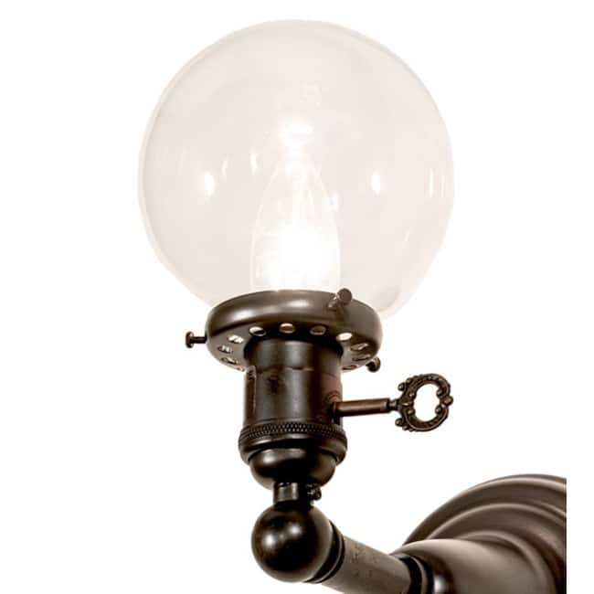 Meyda Tiffany 253879 10" Tall Wall Sconce