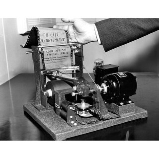 Fax Machine-A Facsimile Home Receiver-This Simple Peice Of Mechanism ...