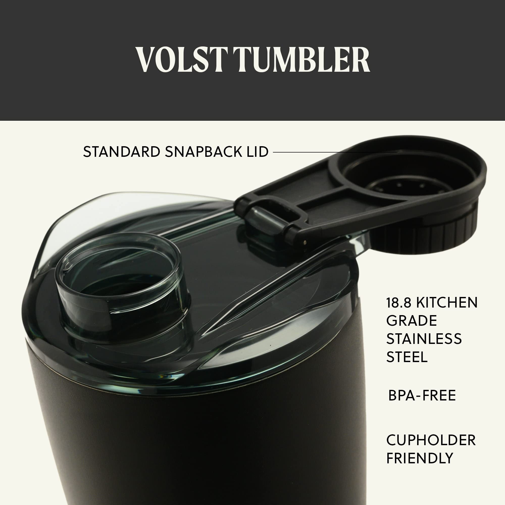 Volst 30 Insulated Tumbler with Lid - Bed Bath & Beyond - 39701313