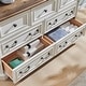 preview thumbnail 63 of 102, Farmhouse Drawers Dresser, Wood Chest of Drawers, Dressers Organizer