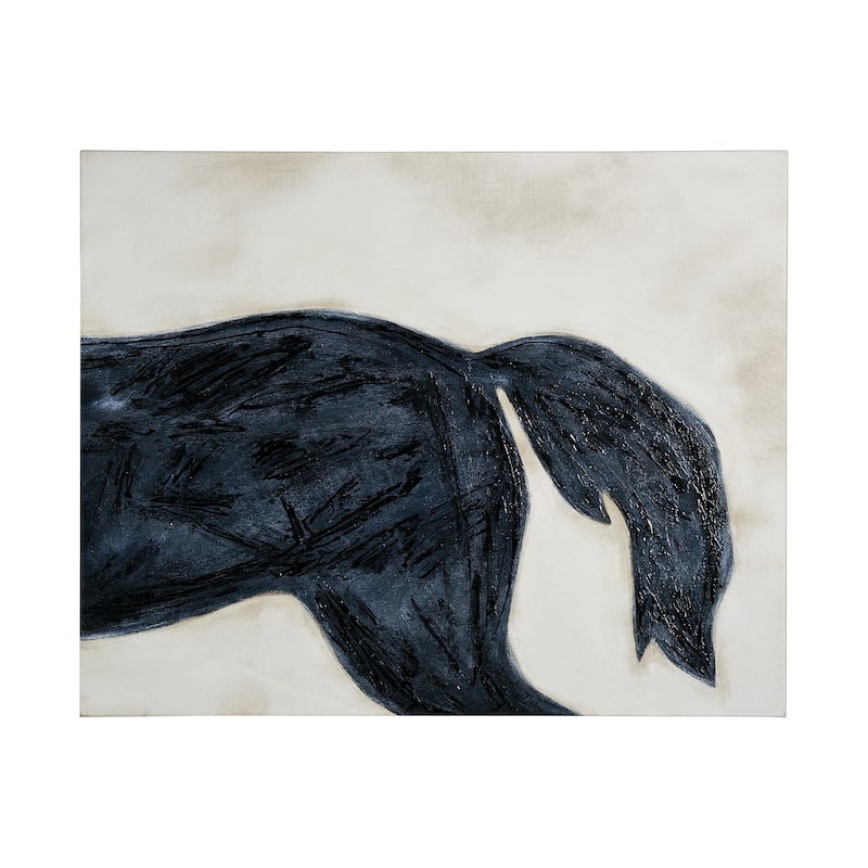 Equestrian Beauties - Close (40 x 50) Canvas Art Print - Large