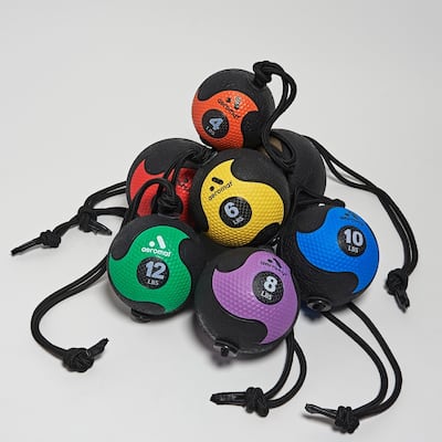 Aeromat Elite Power Rope Medicine Ball