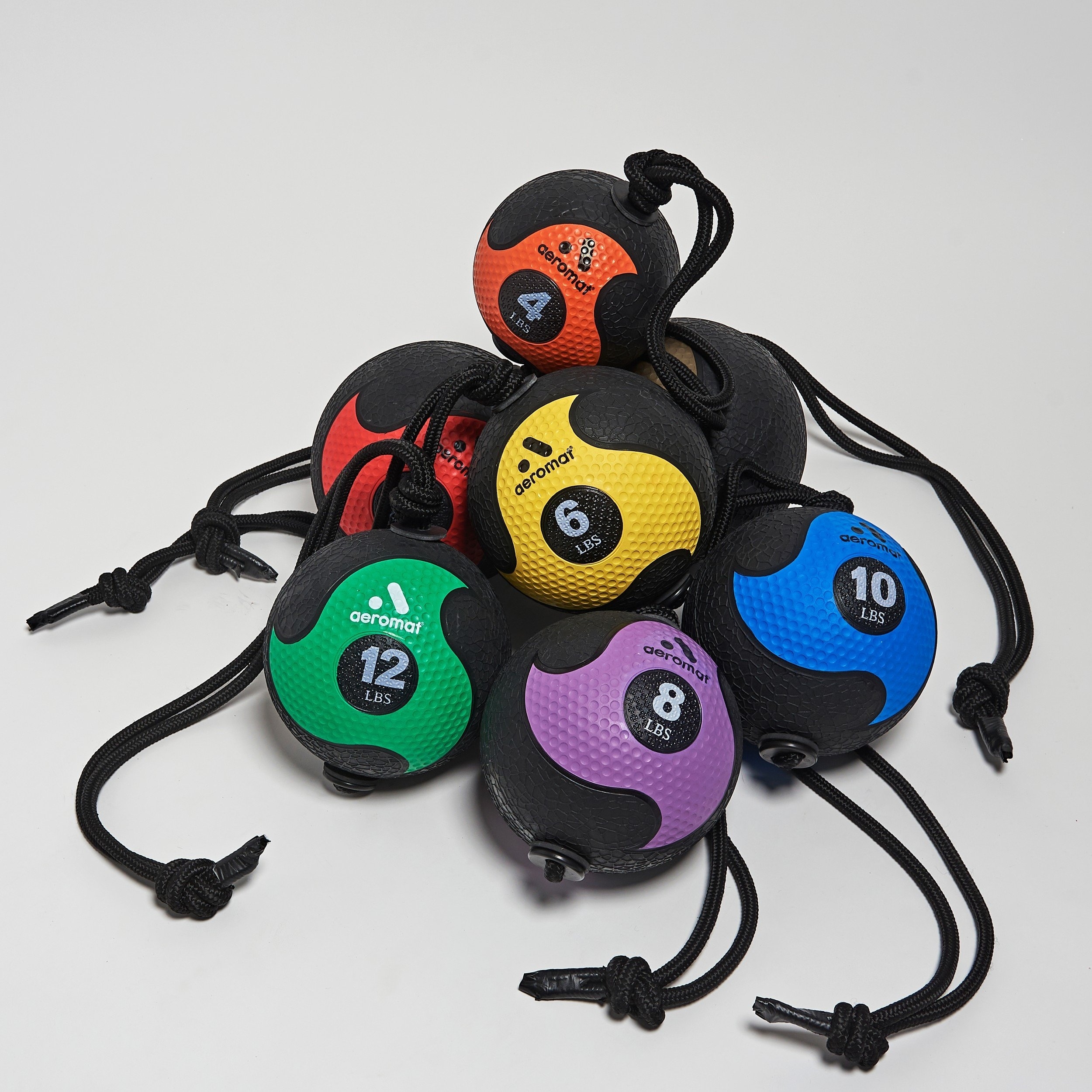 Aeromat Elite Power Rope Medicine Ball