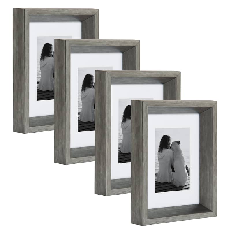 Kate and Laurel Calter Inset Picture Frame Set