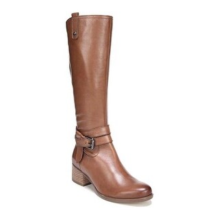 naturalizer dev wide calf riding boot