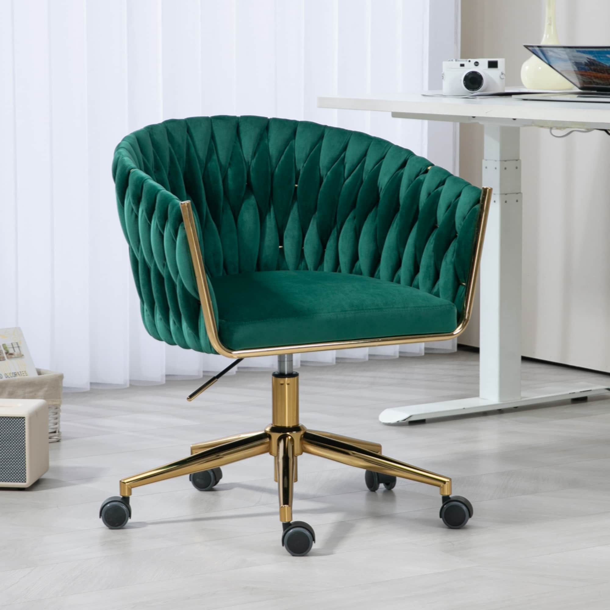 最新作売れ筋が満載 chairs Vanity with for swivel adjustable,360° wheels,Height ダイニングチェア