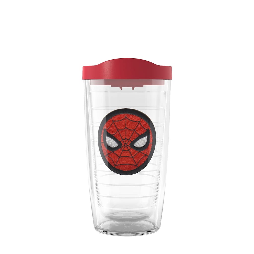 Tervis Marvel Spider-Man Spidey Made in USA Double Walled Insulated Travel Tumbler, Classic