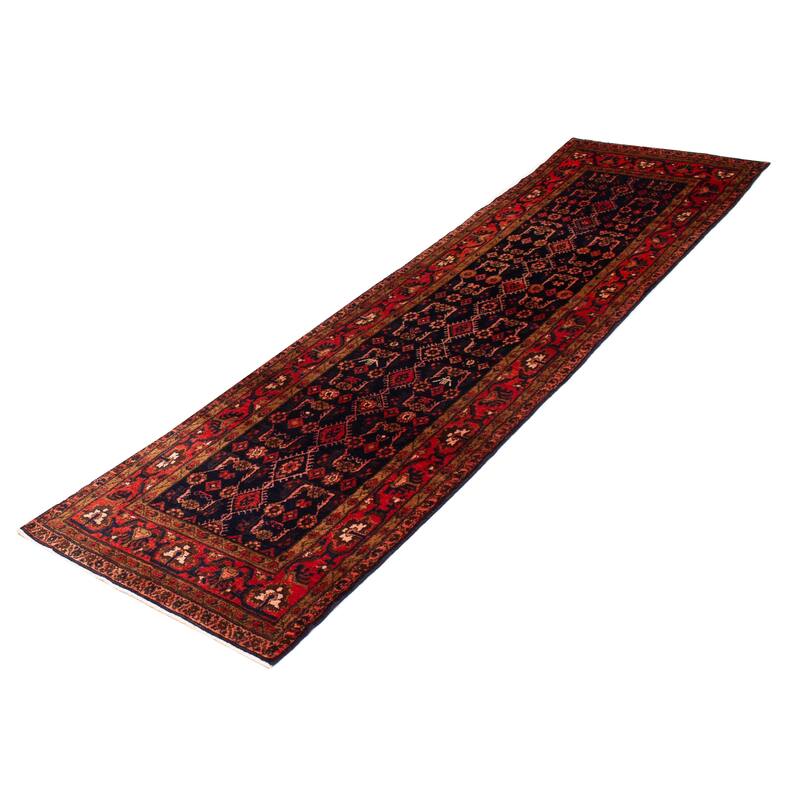 Andelz Red Rug 3'7" x 6'7" - 3'5 x 12'6