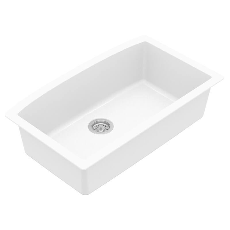 Karran Undermount Quartz Double Bowl Kitchen Sink