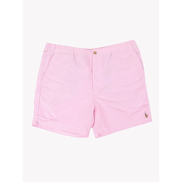 ralph lauren pink shorts mens